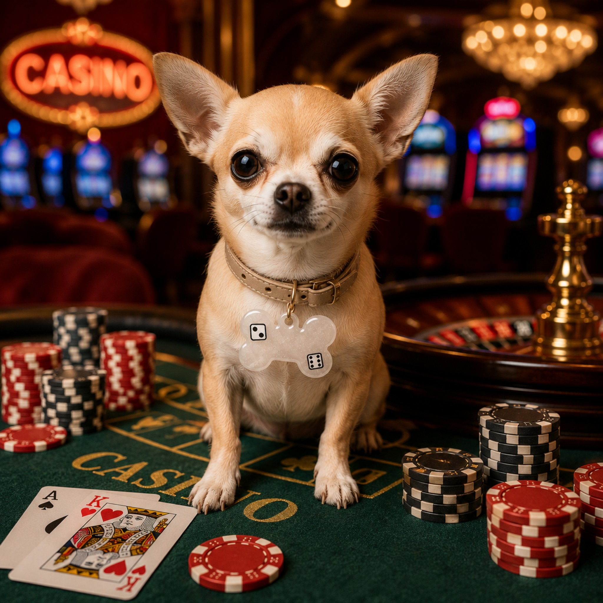 Medaglietta Personalizzata Royal Paw per Cani